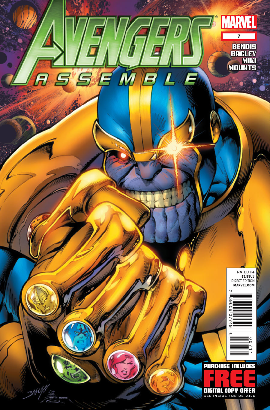 AVENGERS ASSEMBLE #7