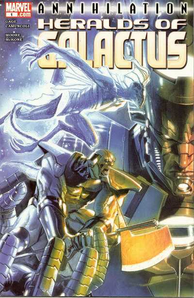 ANNIHILATION HERALDS OF GALACTUS #1