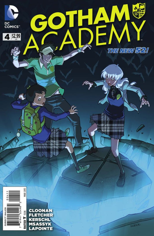 GOTHAM ACADEMY #4