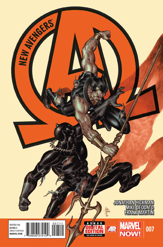 NEW AVENGERS #7