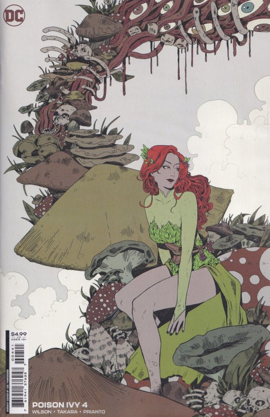 POISON IVY #4 CVR D INC 1:25 THOROGOOD CARD STOCK VAR
