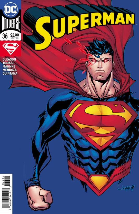 SUPERMAN #36 VAR ED