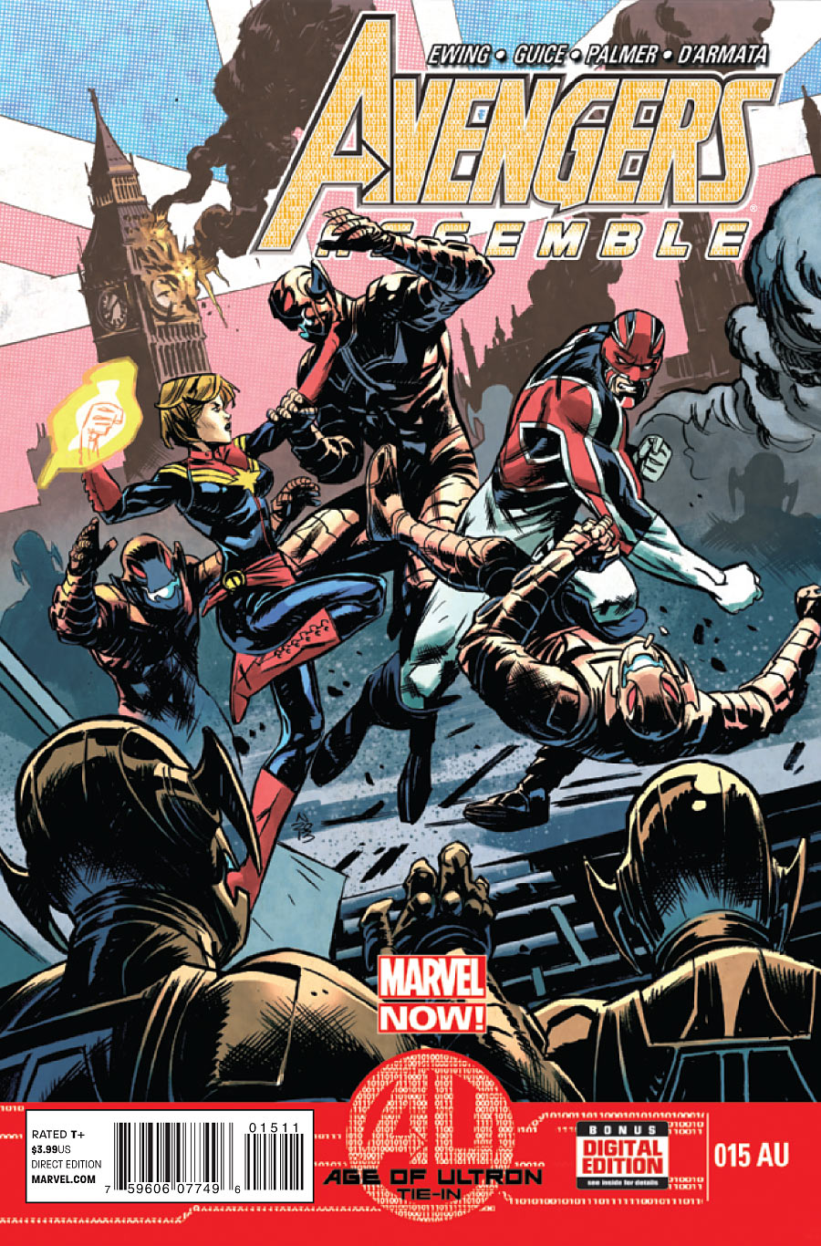AVENGERS ASSEMBLE #15 AGE OF ULTRON