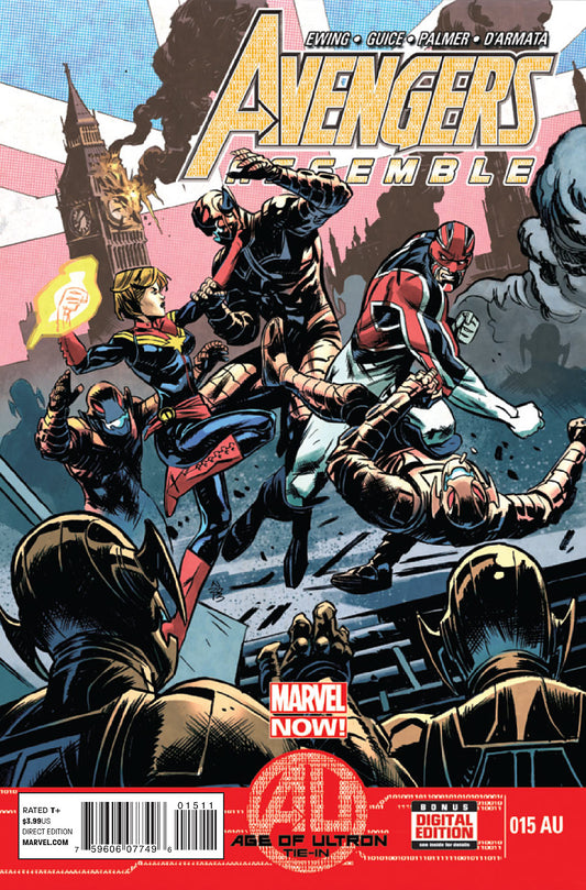 AVENGERS ASSEMBLE #15 AGE OF ULTRON