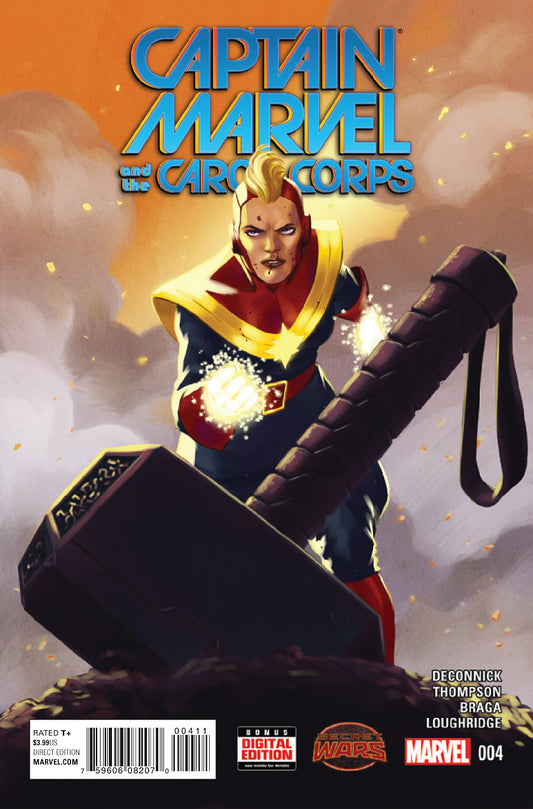 CAPTAIN MARVEL AND THE CAROL CORPS #4 SECRET WARS