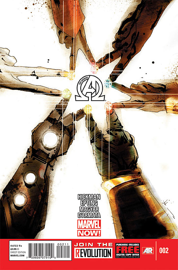 NEW AVENGERS #2