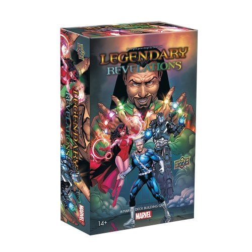 MARVEL LEGENDARY DECK BUILDING GAME - REVELATIONS EXPANSION