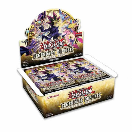YGO Legendary Duelists: Magical Hero Booster Box