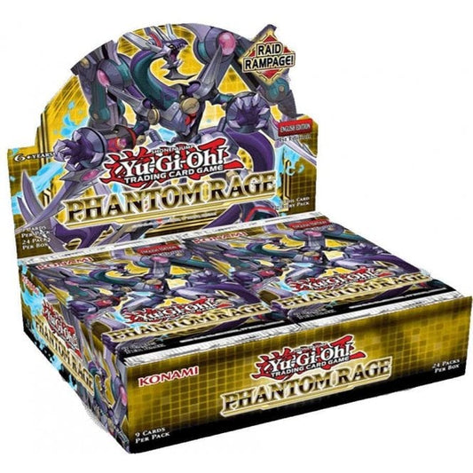 YGO Phantom Rage Booster Box
