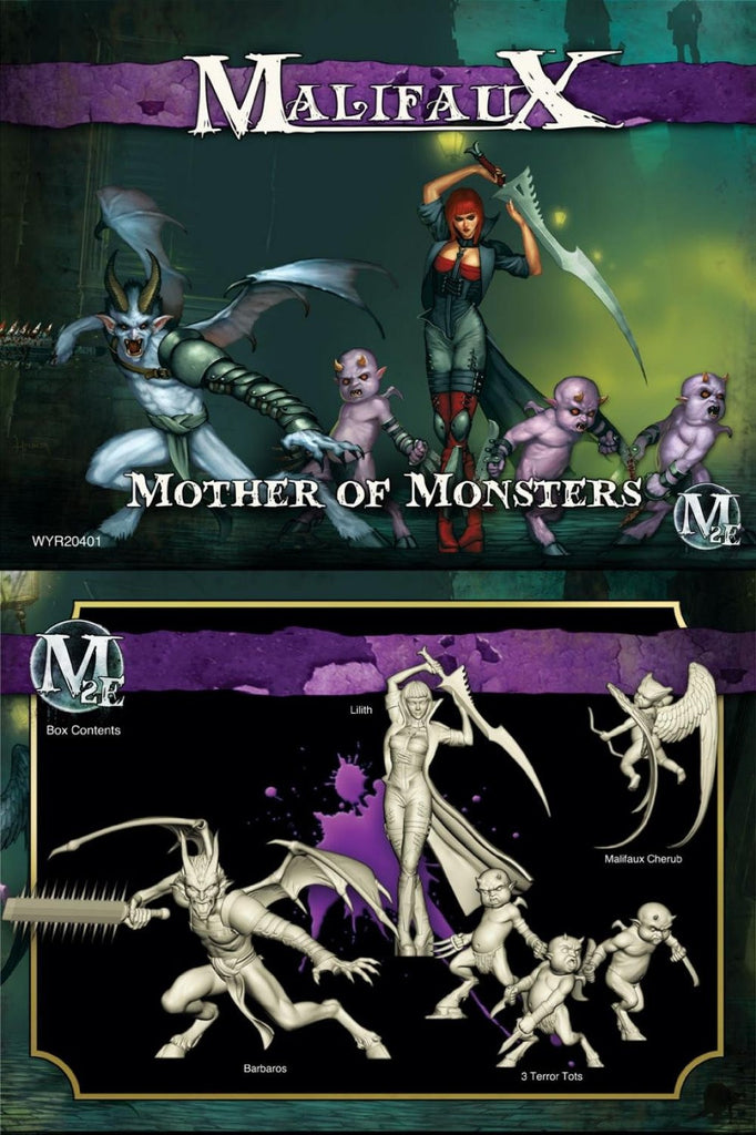 Malifaux: Mother of Monsters