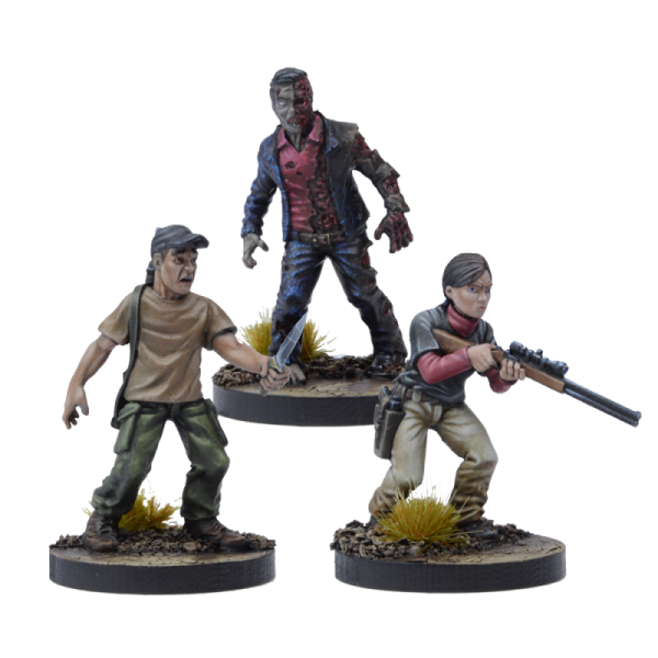 WALKING DEAD ALL OUT WAR: LILLY BOOSTER
