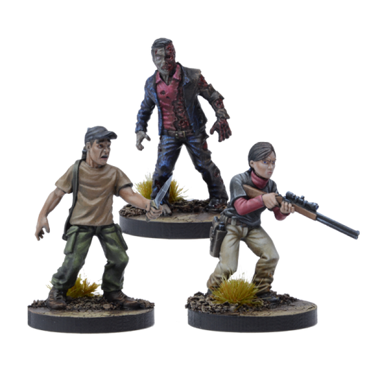 WALKING DEAD ALL OUT WAR: MICHONNE (Vengeful Hunter) Booster