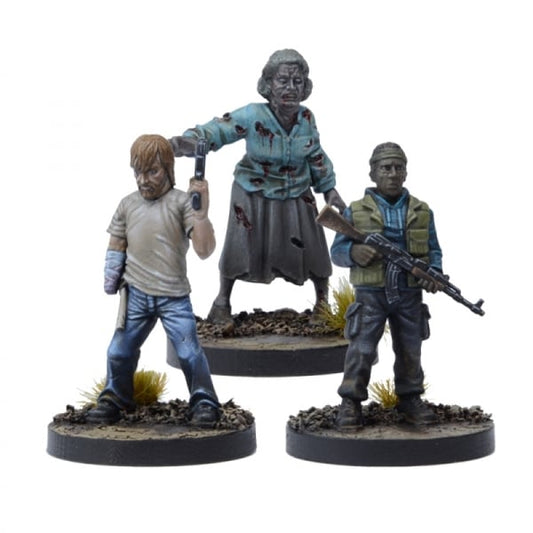 WALKING DEAD ALL OUT WAR: RICK (Disfigured but Determined) Booster