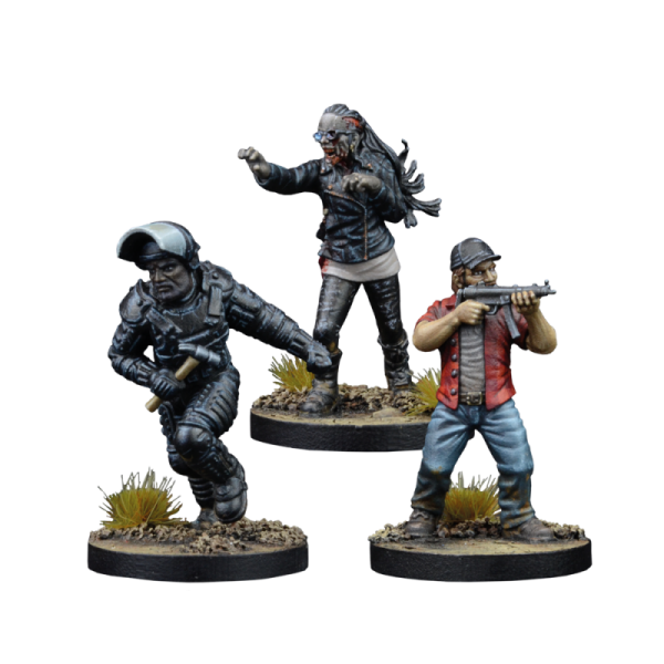 WALKING DEAD ALL OUT WAR: TYREESE (Prison Advisor) Booster