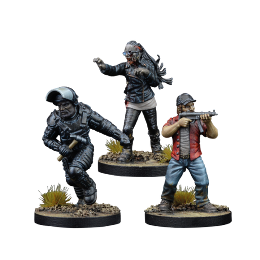 WALKING DEAD ALL OUT WAR: TYREESE (Prison Advisor) Booster