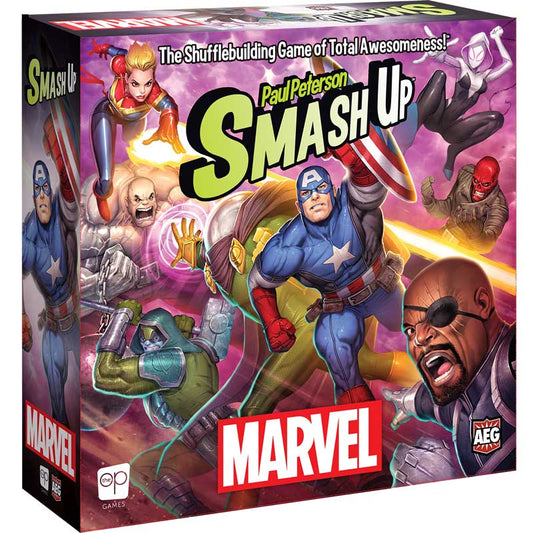 SMASH UP: MARVEL