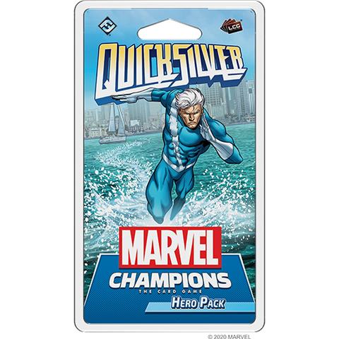 Quicksilver Hero Pack