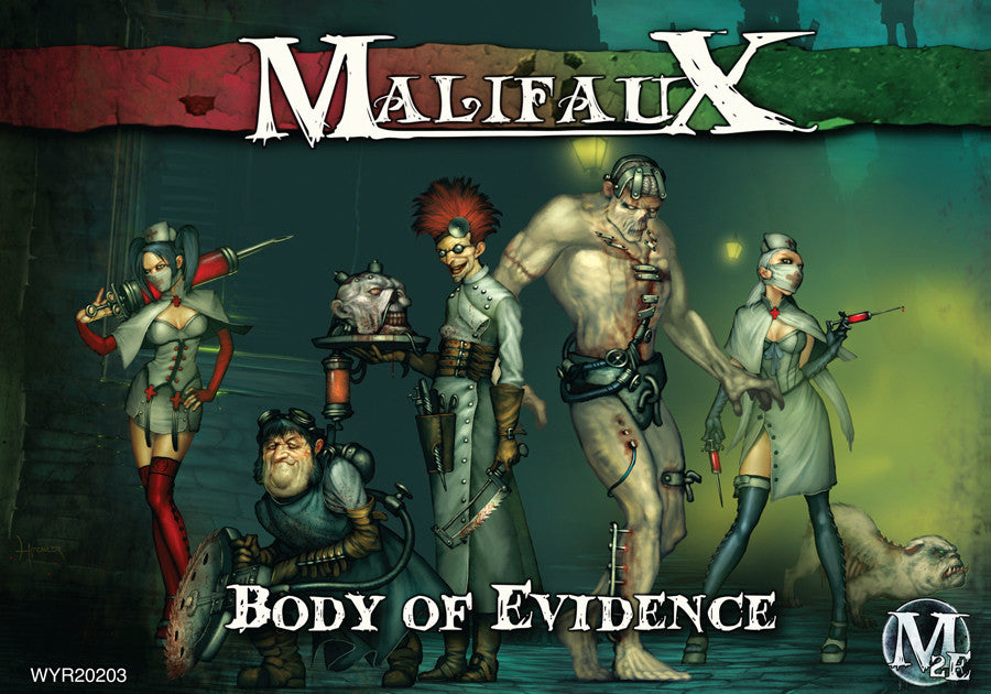Malifaux: McMourning - Body of Evidence