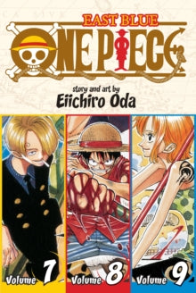 One Piece Omnibus Edition Vol. 3 - 3 in 1