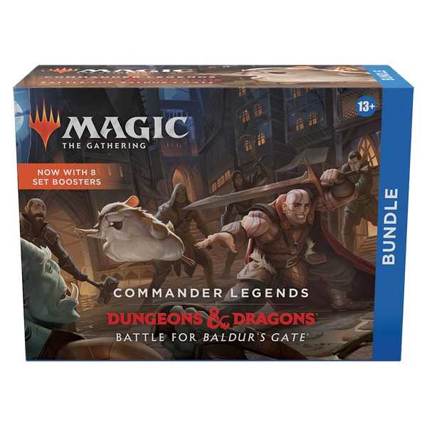 MTG: Commander Legends Baldur's Gate Bundle