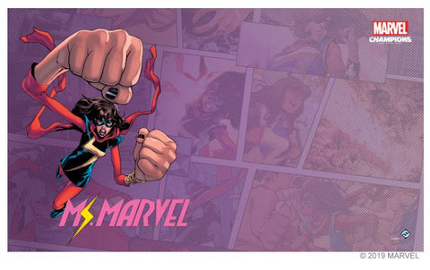 Ms. Marvel Game Mat (1 Player)