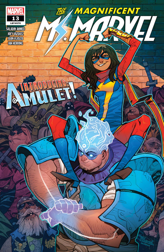 MAGNIFICENT MS MARVEL #13