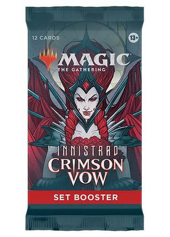MTG Crimson Vow Set booster pack