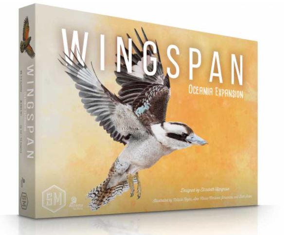 Wingspan: Oceania Expansion