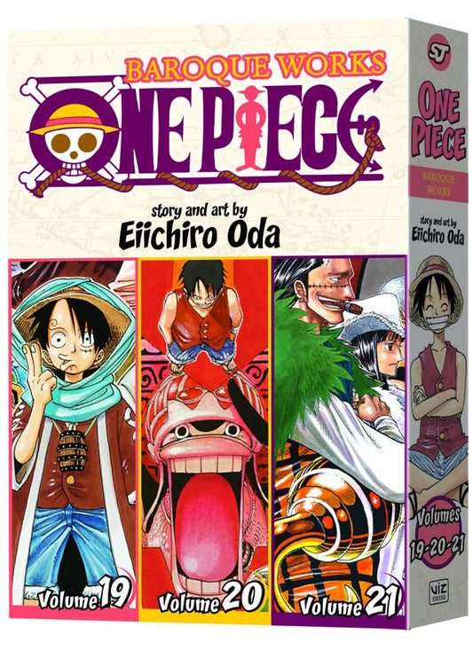 Copy of One Piece Omnibus Edition Vol. 7 - 3 in 1