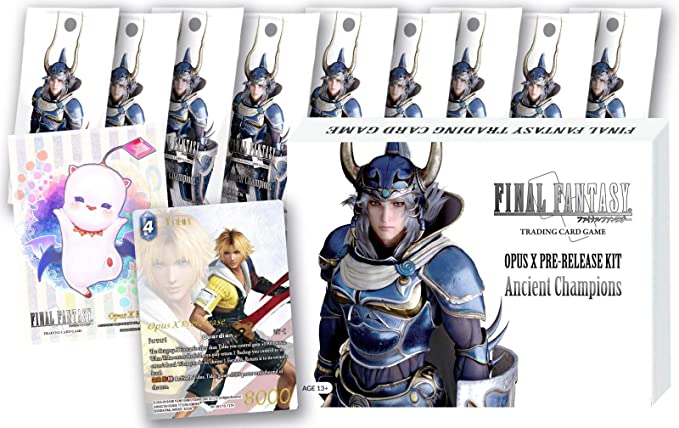 Final Fantasy TCG Opus 10 X Pre Release Kit