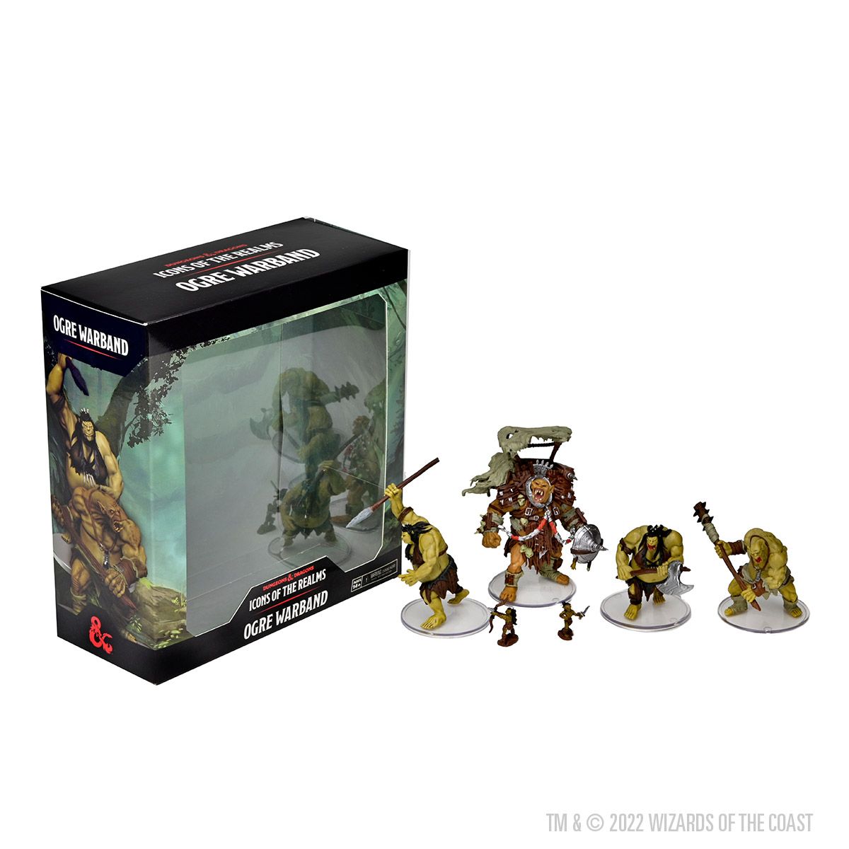 Icon of the Realms - Ogre Warband