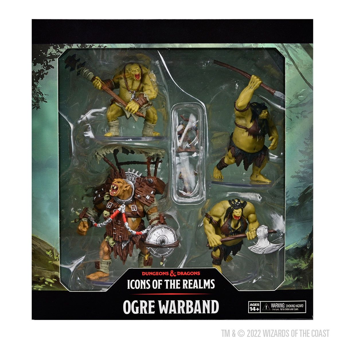 Icon of the Realms - Ogre Warband