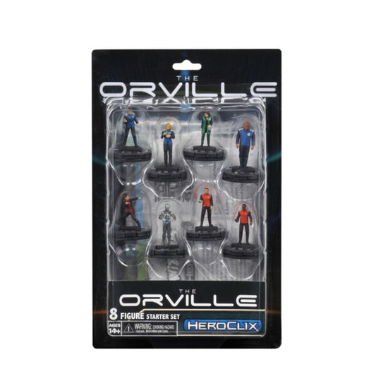 The Orville Heroclix 2-Player Starter Set