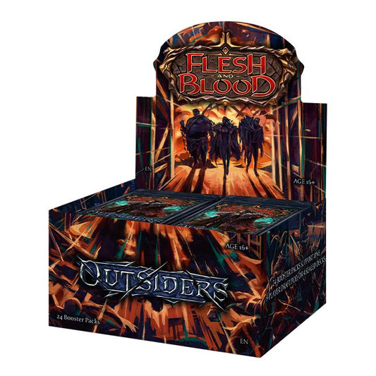 Flesh and Blood TCG: Outsiders Booster Box
