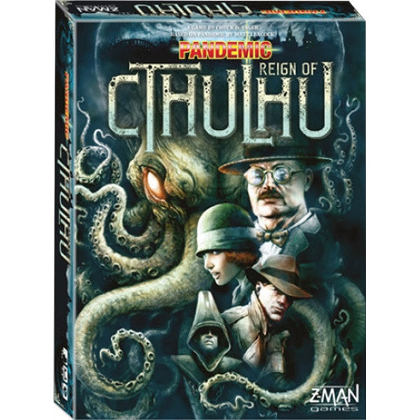 Pandemic: Reign Of Cthulhu