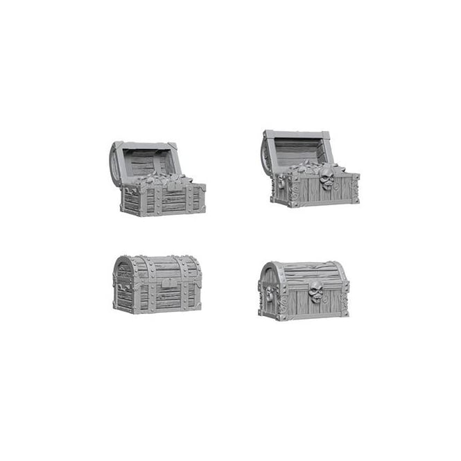 Chests : WizKids Unpainted Miniatures (W2)
