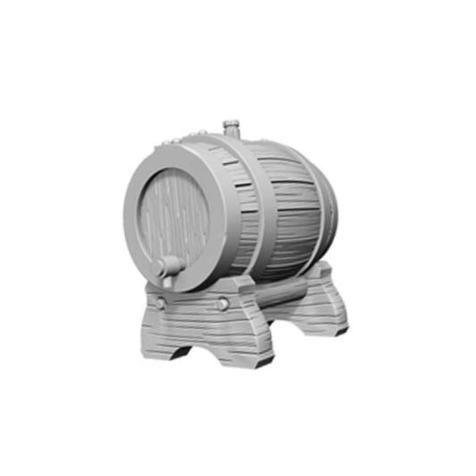 Keg Barrels : WizKids Unpainted Miniatures (W2)