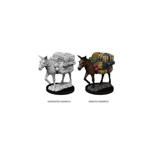 Pack Mule : Pathfinder Deep Cuts Unpainted Miniatures (W7)
