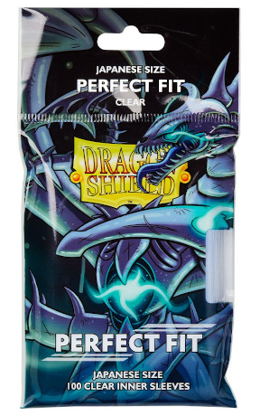 Dragon Shield Japanese Size Perfect Fit Inner Sleeves (100)