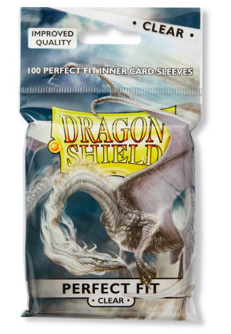 Dragon Shield Standard Size Perfect Fit Inner Sleeves (100)