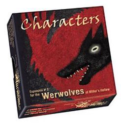 Werewolves of Millers Hollow - Characters Expansion