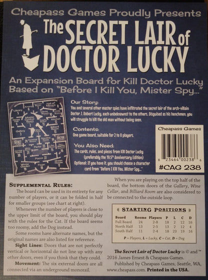 Secret Lair of Doctor Lucky: Kill  Doctor Lucky Exp
