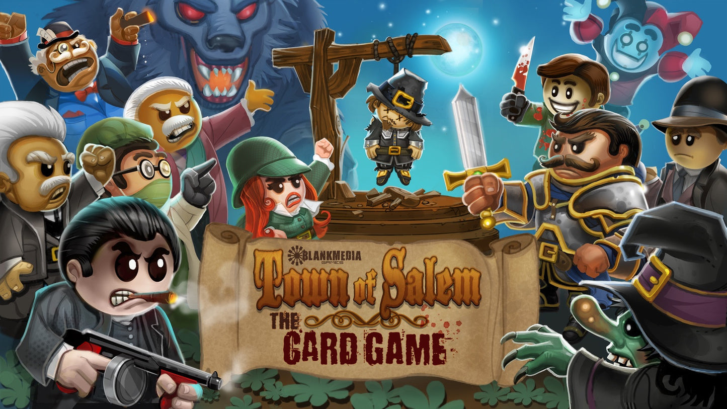 Town of Salem the Card Game