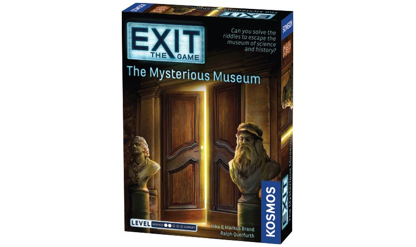 EXIT The Mysterious Museum