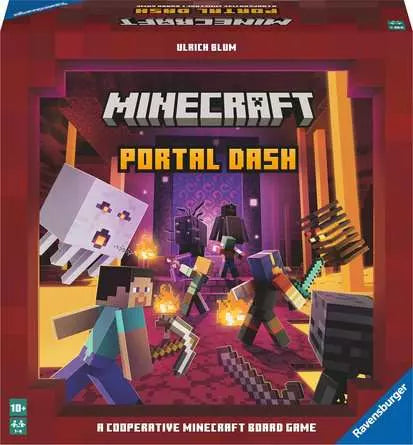 Minecraft Minecraft Portal Dash