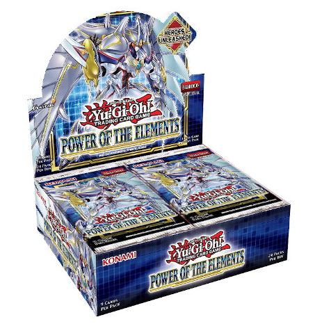 Yu-Gi-Oh! - Power Of The Elements Booster Pack