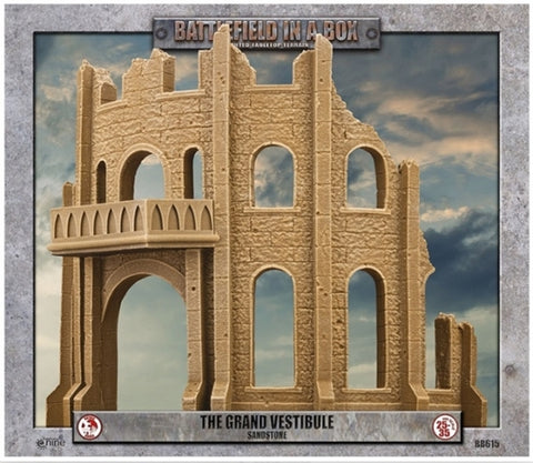 Battlefield in a Box: Sandstone The Grand Vestibule