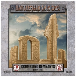 Battlefield in a Box: Sandstone Crumbling Remnants