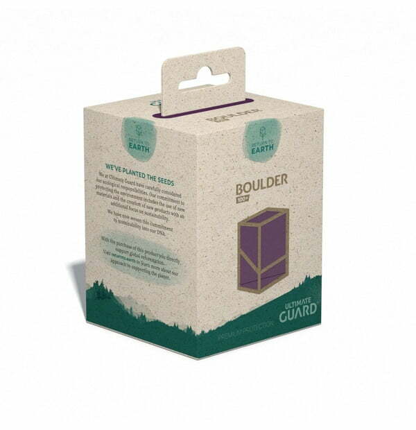 Ultimate Guard Return To Earth Boulder Deck Case 100+ Standard Size