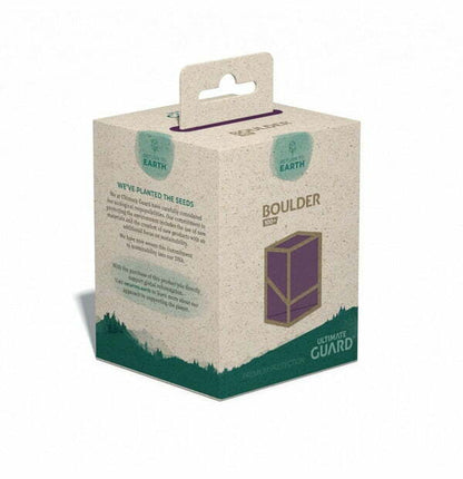 Ultimate Guard Return To Earth Boulder Deck Case 100+ Standard Size